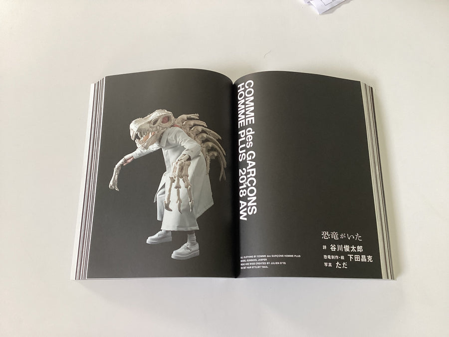 Switch magazine COMME des GARÇONS 50th Anniversary issue