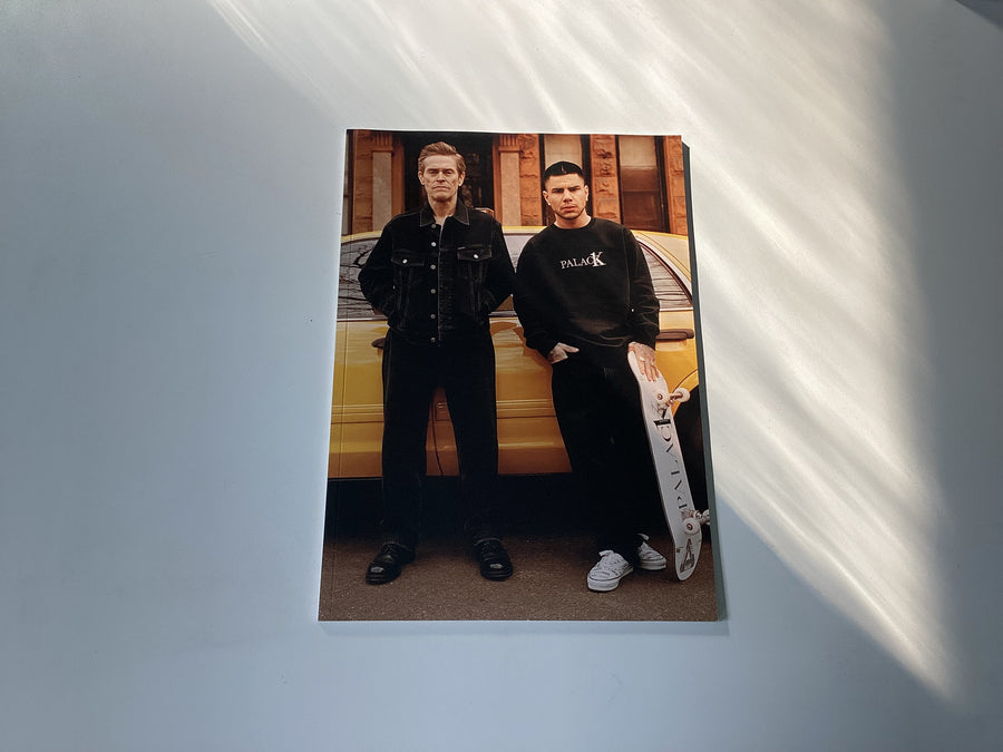 Calvin Klein x Palace zine