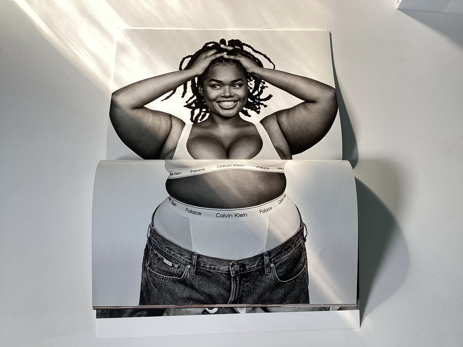 Calvin Klein x Palace zine