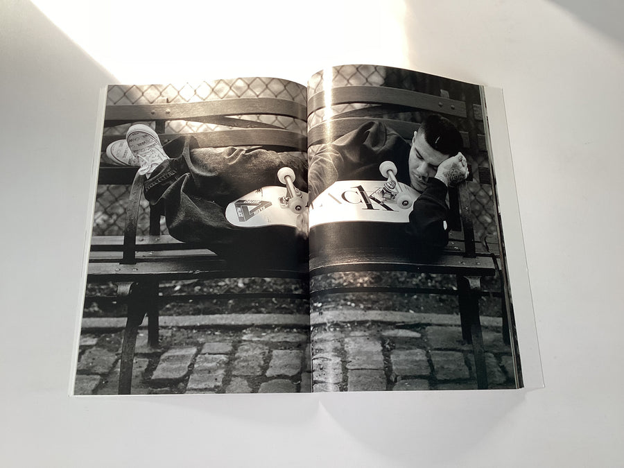 Calvin Klein x Palace zine