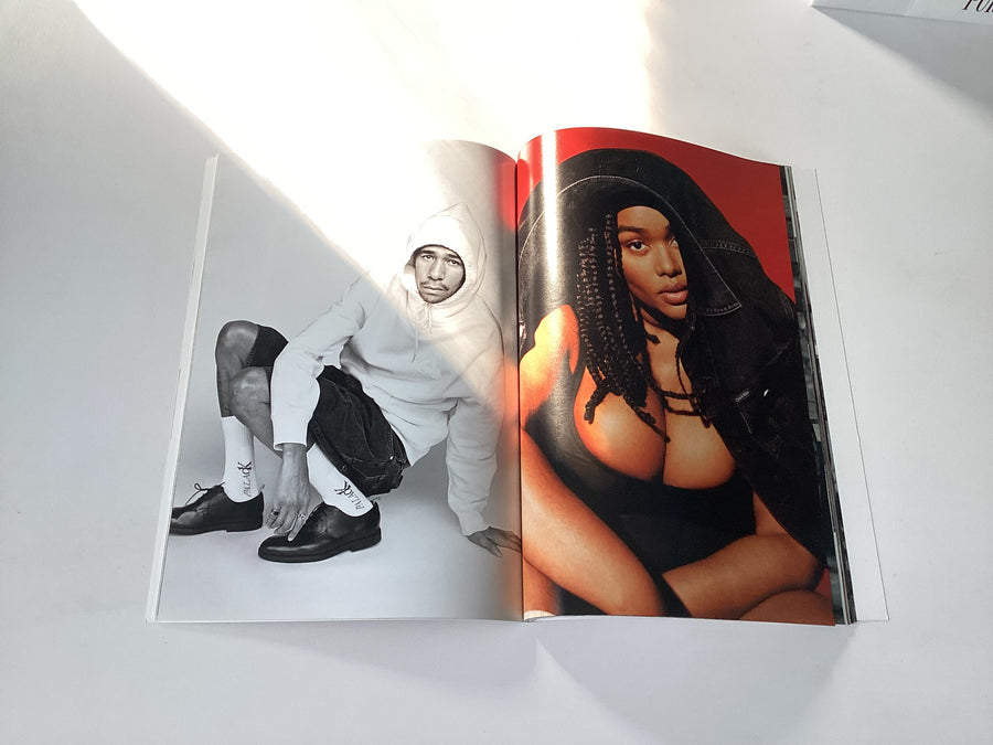 Calvin Klein x Palace zine