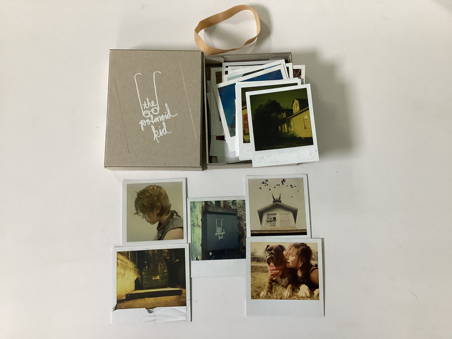 The Polaroid Kid, Mike Brodie First edition.