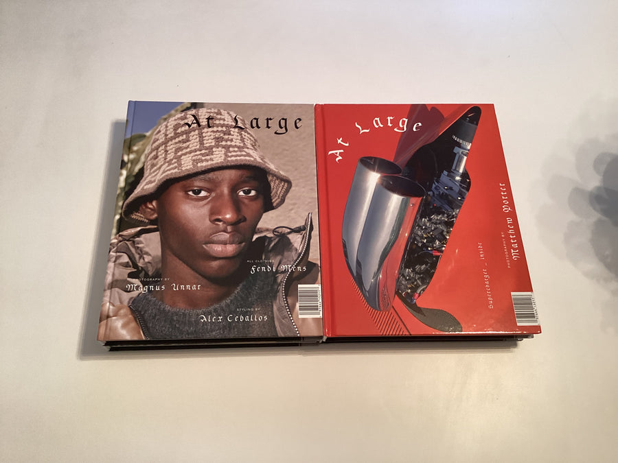 AT LARGE Magazine