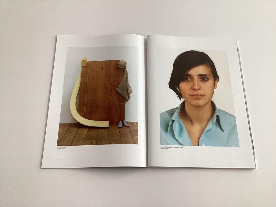 Study magazine vol. 6, on Thea Djordjadze