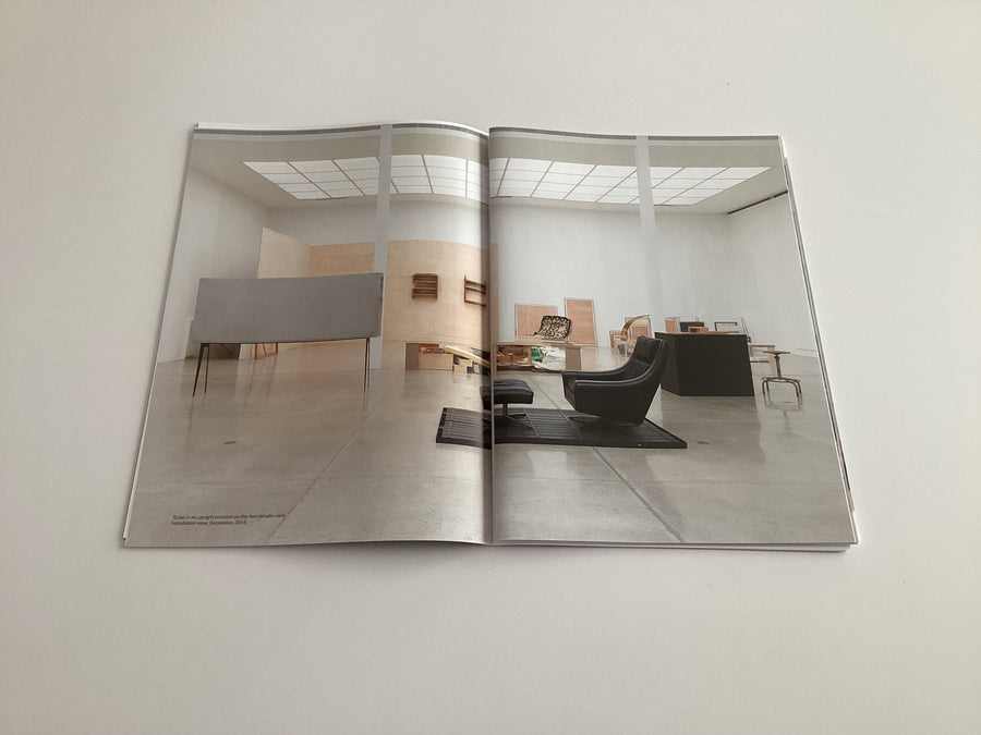 Study magazine vol. 6, on Thea Djordjadze