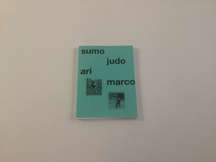 Sumo Judo by Ari Marcopoulos (Signed)