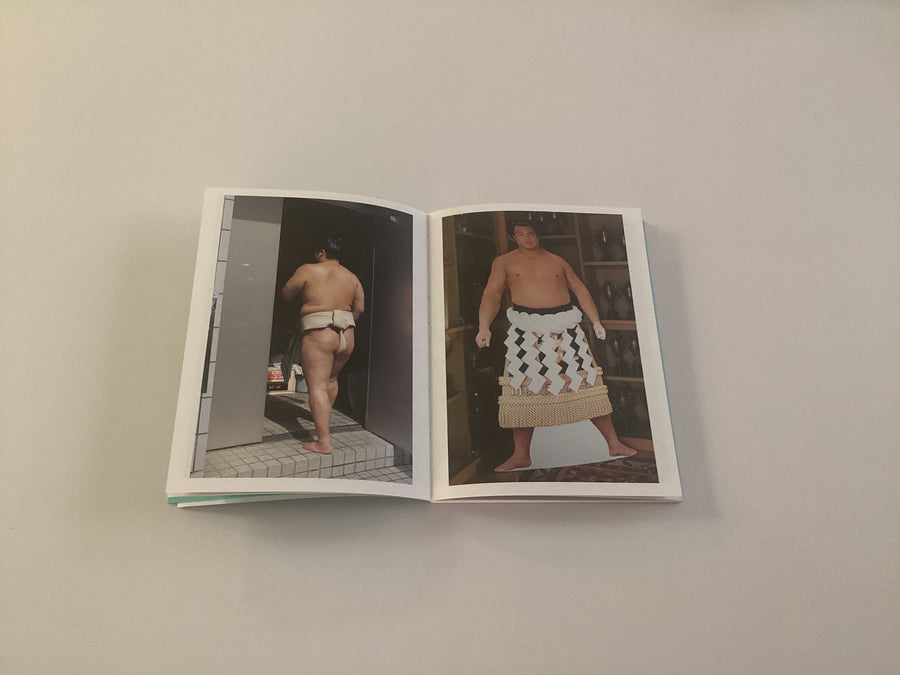 Sumo Judo by Ari Marcopoulos (Signed)
