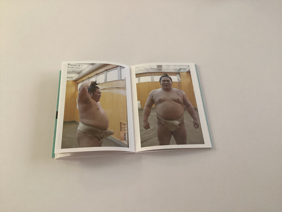 Sumo Judo by Ari Marcopoulos (Signed)