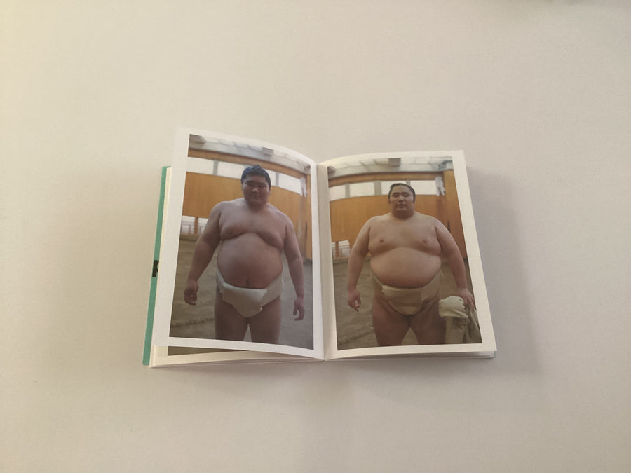 Sumo Judo by Ari Marcopoulos (Signed)