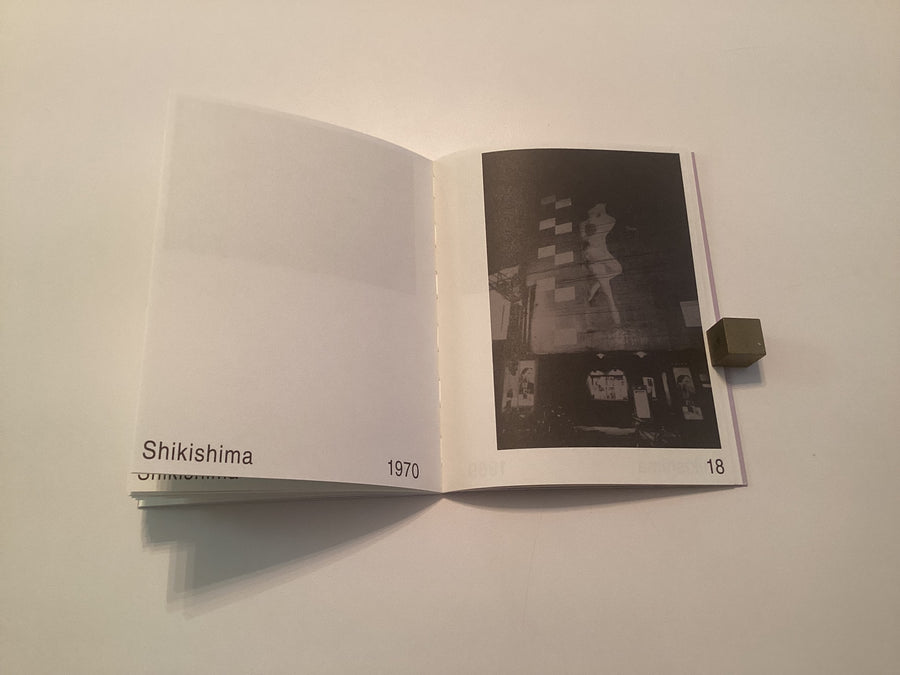 Journeys Tamiko Nishimura. Edition of 400 copies