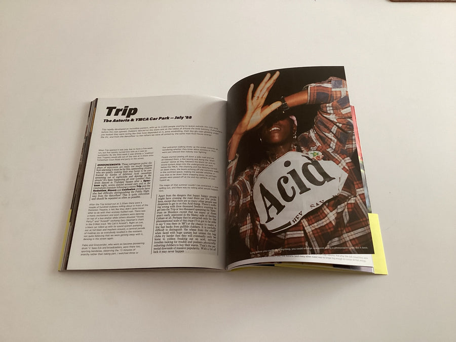 Acid House: As it Happened. (RE-EDITION) Dave Swindells