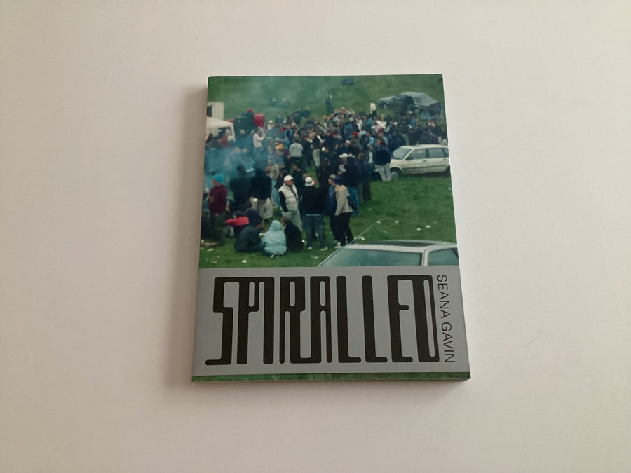 SPIRALLED (RE-EDITION) Seana Gavin 1000 copies.