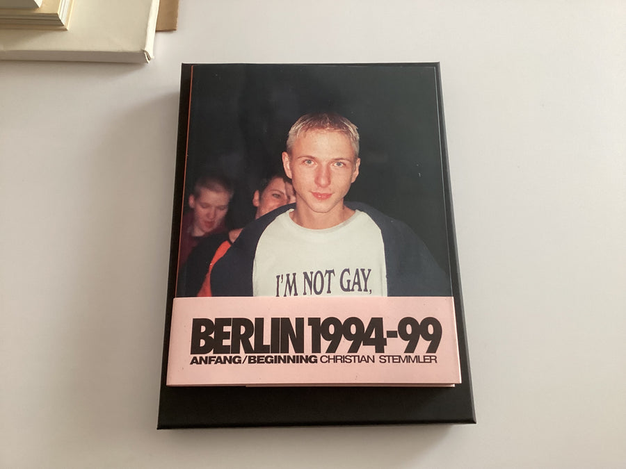 Christian Stemmler Anfang/Beginning: Berlin 1994-99