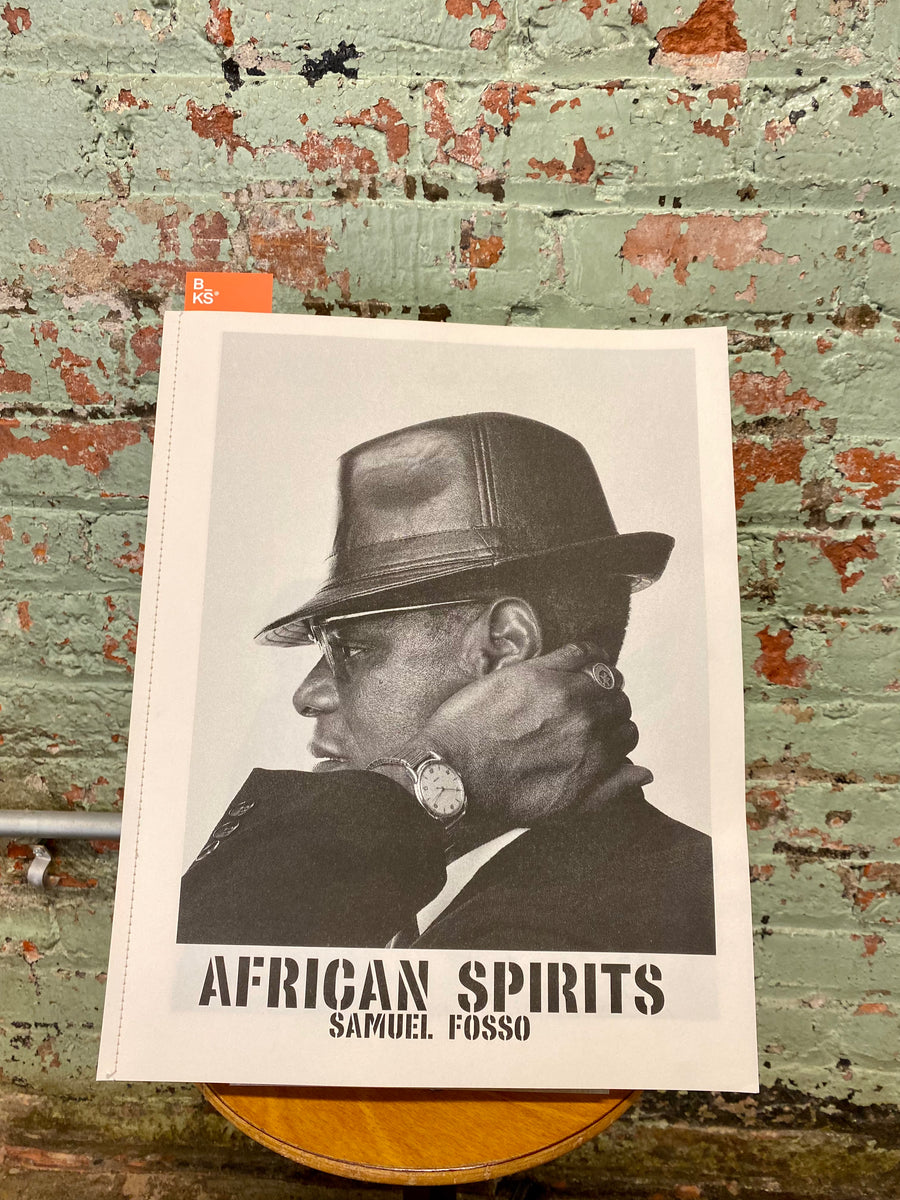 African Spirits: Self-portraits by Samuel Fosso. Edition of 400 copies.
