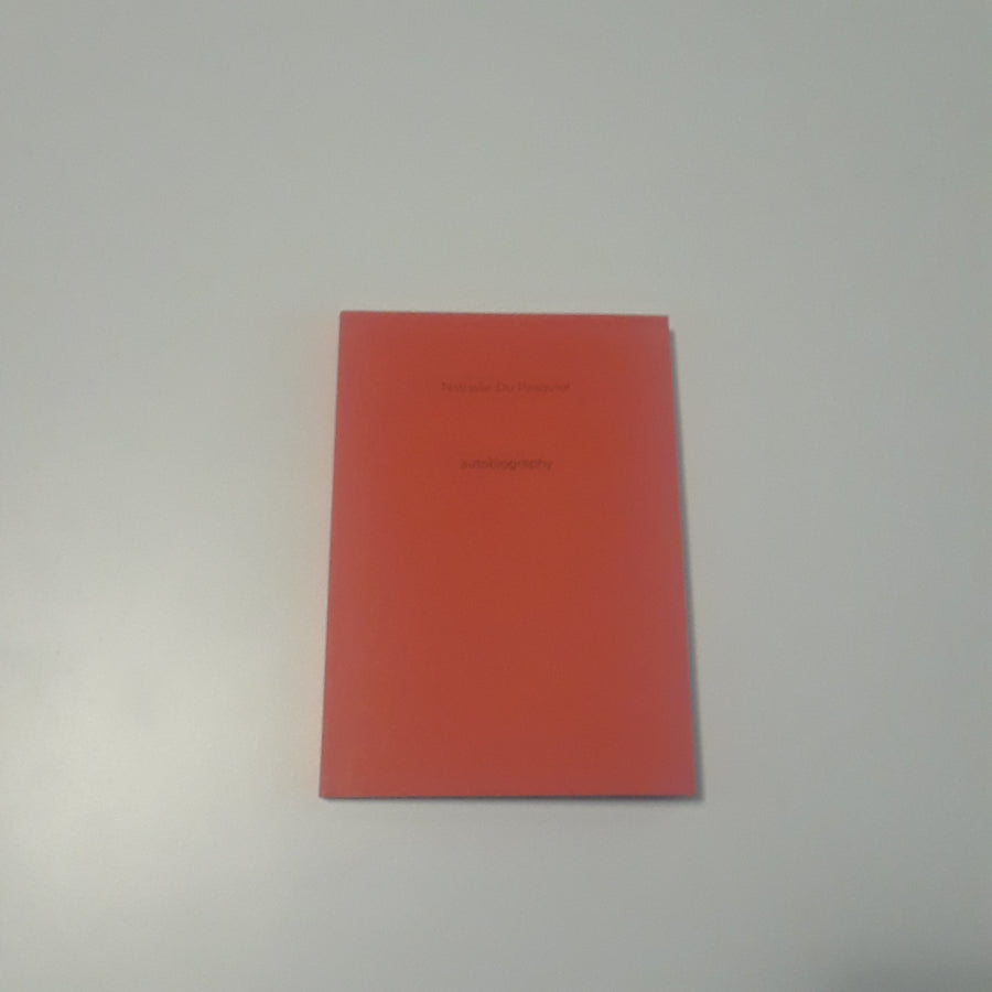 Nathalie Du Pasquier - Autobiography n.2