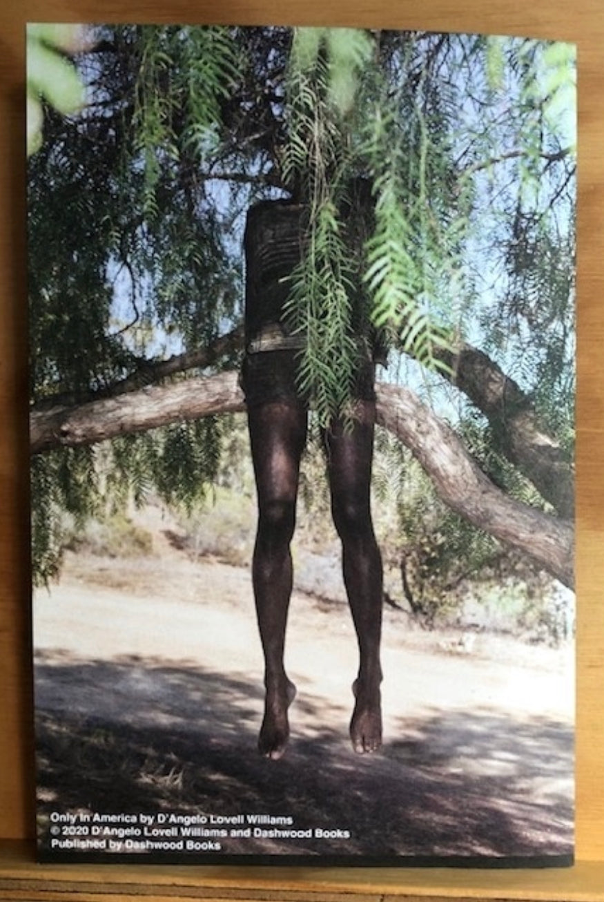 'Only In America' D'Angelo Lovell Williams SIGNED