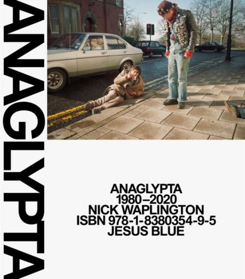 Anaglypta 1980-2020 Nick Waplington Edition of 100 with Signed & numbered Print