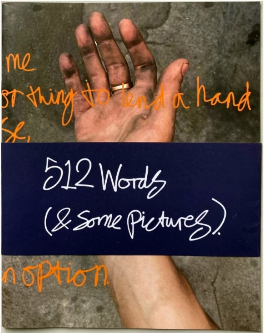 Blondey 512 words (& some picture) Zine