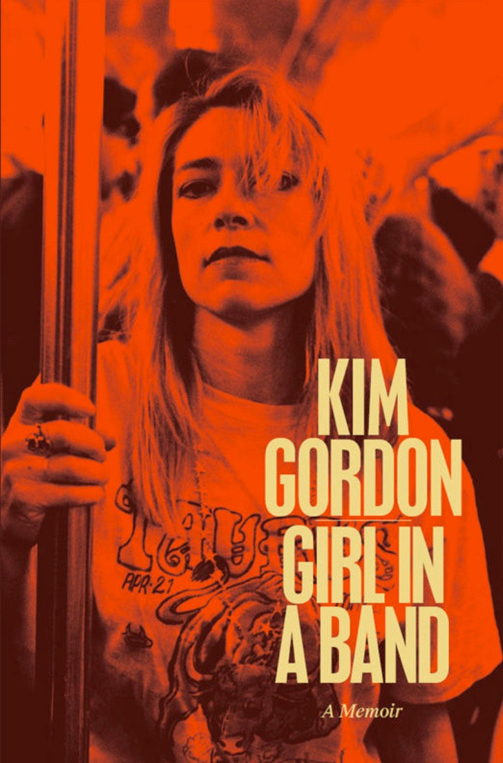 Kim Gordon: NOISE NAME PAINTINGS AND SCULPTURES OF ROCK By Paul Chan & Frank Guan & Girl in a Band: A Memoir