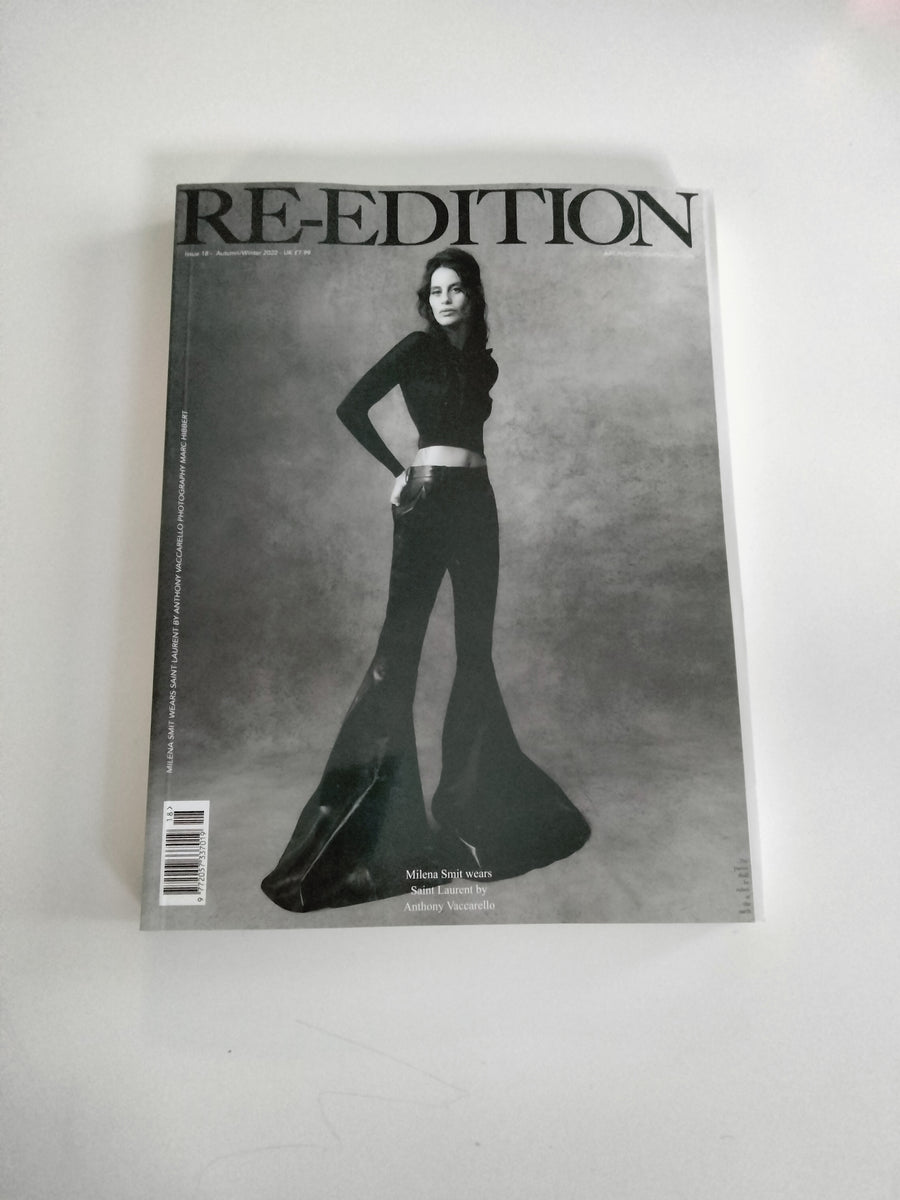 RE-EDITION LAUNCHES ISSUE 18: THE Autumn/Winter 2022