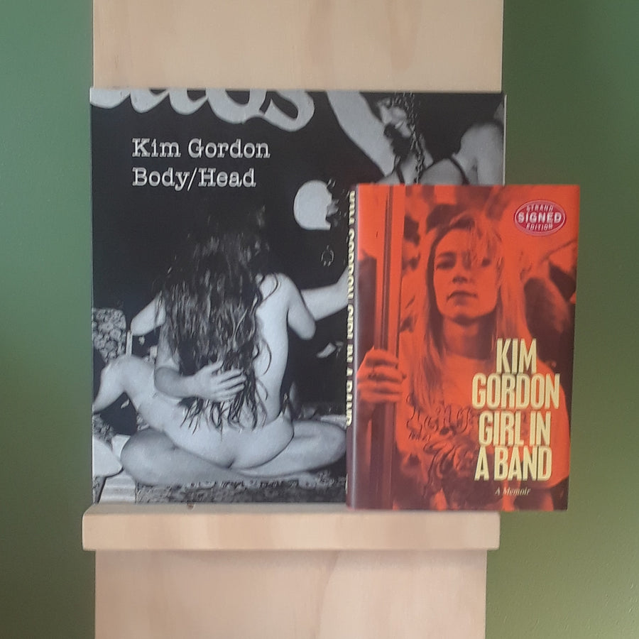 Kim Gordon: NOISE NAME PAINTINGS AND SCULPTURES OF ROCK By Paul Chan & Frank Guan & Girl in a Band: A Memoir