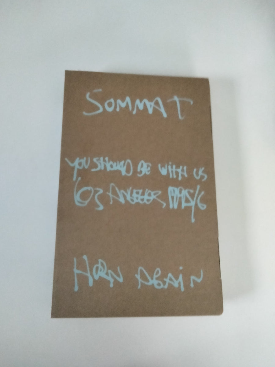 SOMMAT Horn Again: Unseen McQueen / You Should Be with Us, Los Angeles 1995/6 / SommatNick Waplington