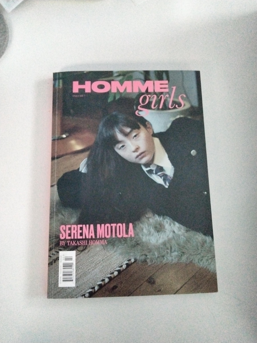 HOMME GIRLS VOL. 7 Summer 2022