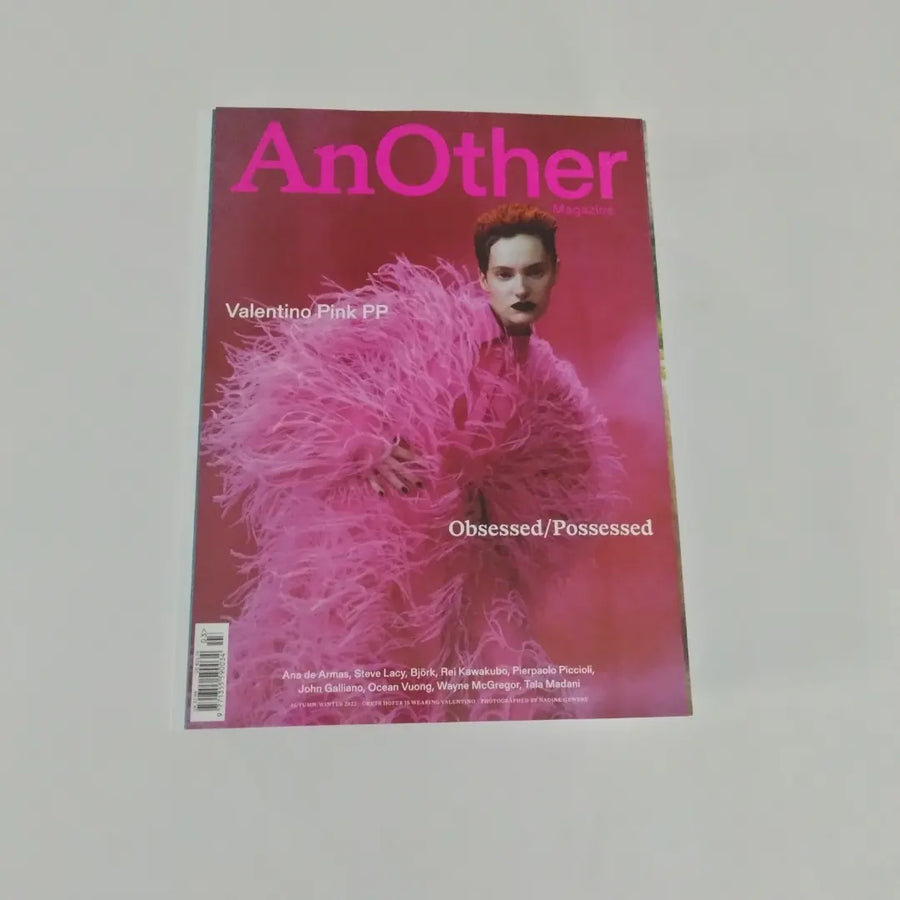 AnOther Issue 43 Autumn/Winter 2022, Obsessed Possessed Issue