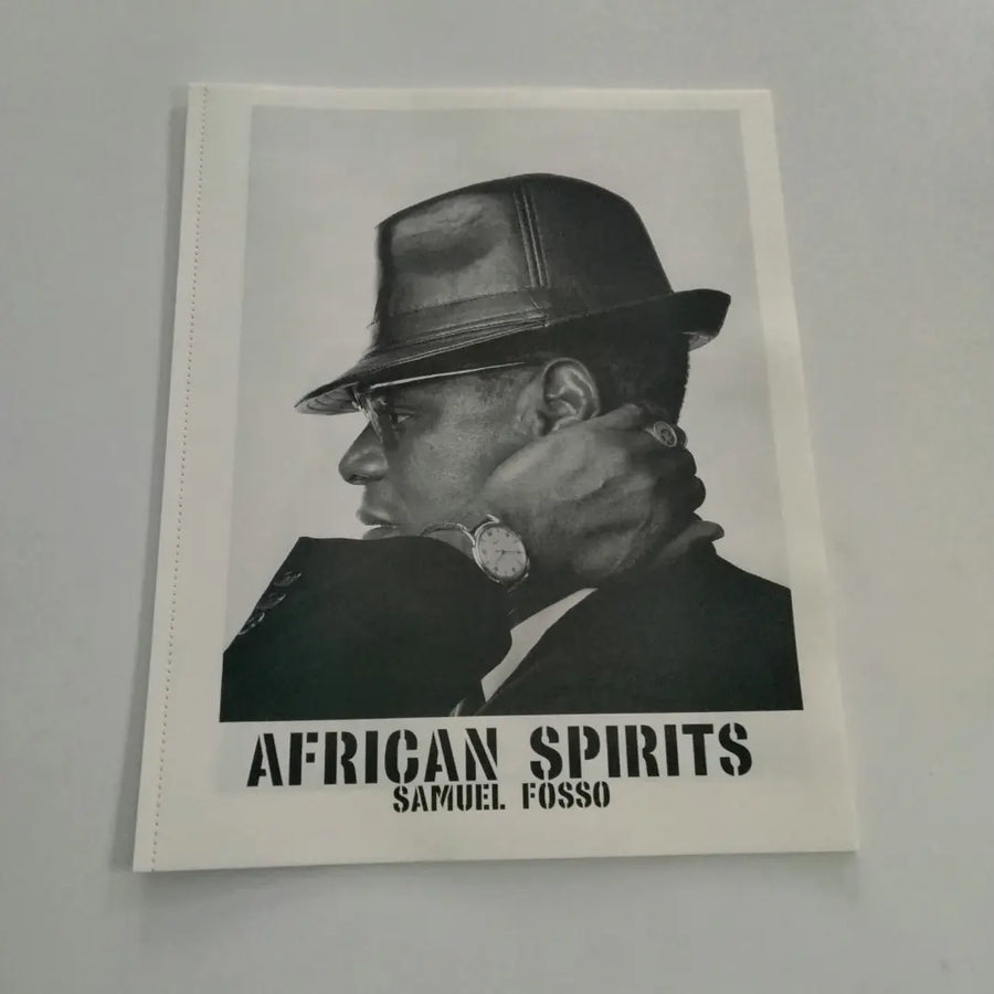 African Spirits: Self-portraits by Samuel Fosso. Edition of 400 copies.