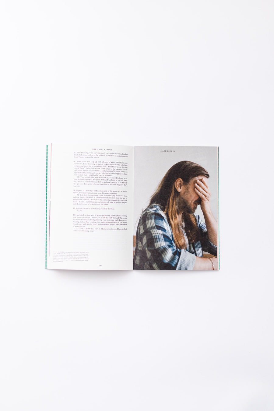 The Happy Reader issue 17, Mark Leckey