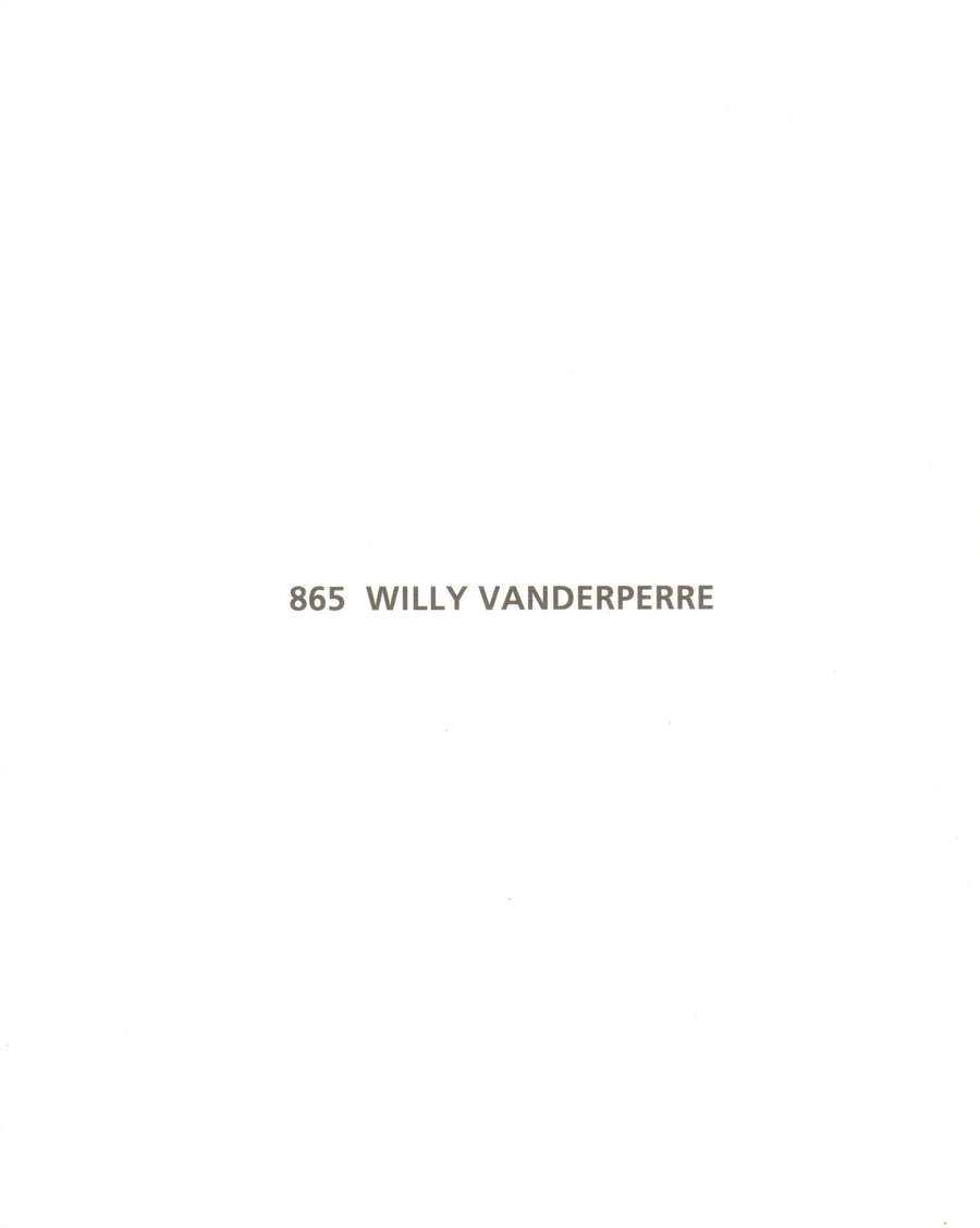 865 Willy Vanderperre