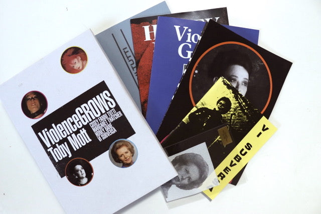 Violence Grows: Margaret Thatcher, Honey Bane, Cosey Fanni Tutti,&. Vi Subversa