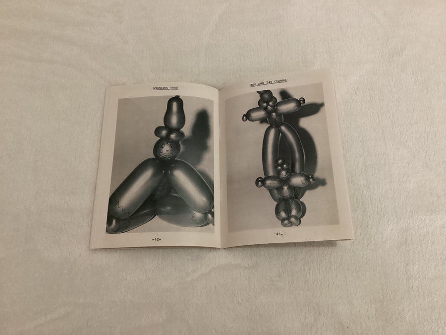 Jeff’s Rubber Magic vol.1 by Jeff Koons, limited edition of 150 copies.