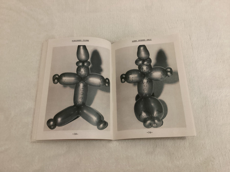 Jeff’s Rubber Magic vol.1 by Jeff Koons, limited edition of 150 copies.