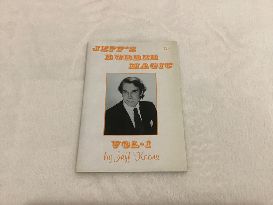 Jeff’s Rubber Magic vol.1 by Jeff Koons, limited edition of 150 copies.