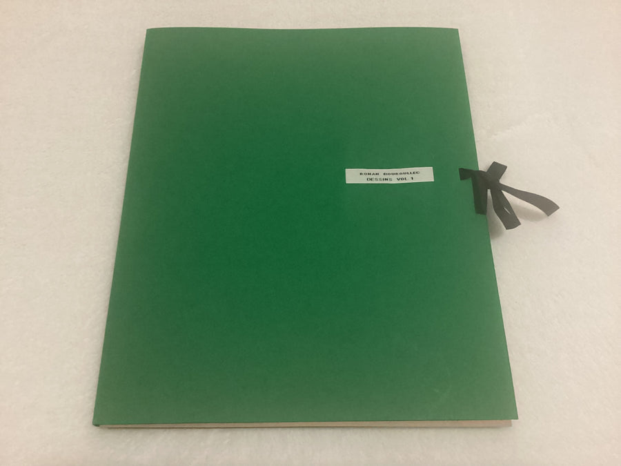 Ronan Bouroullec Dessins Vol. 1 edition of 1000, Signed.