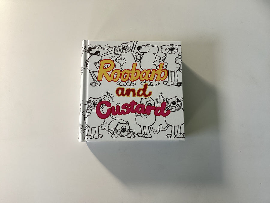ROOBARB And CUSTARD, edition of 1000 copies.