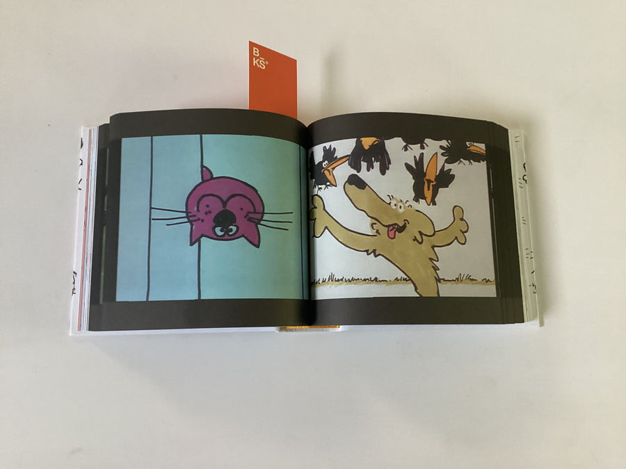 ROOBARB And CUSTARD, edition of 1000 copies.