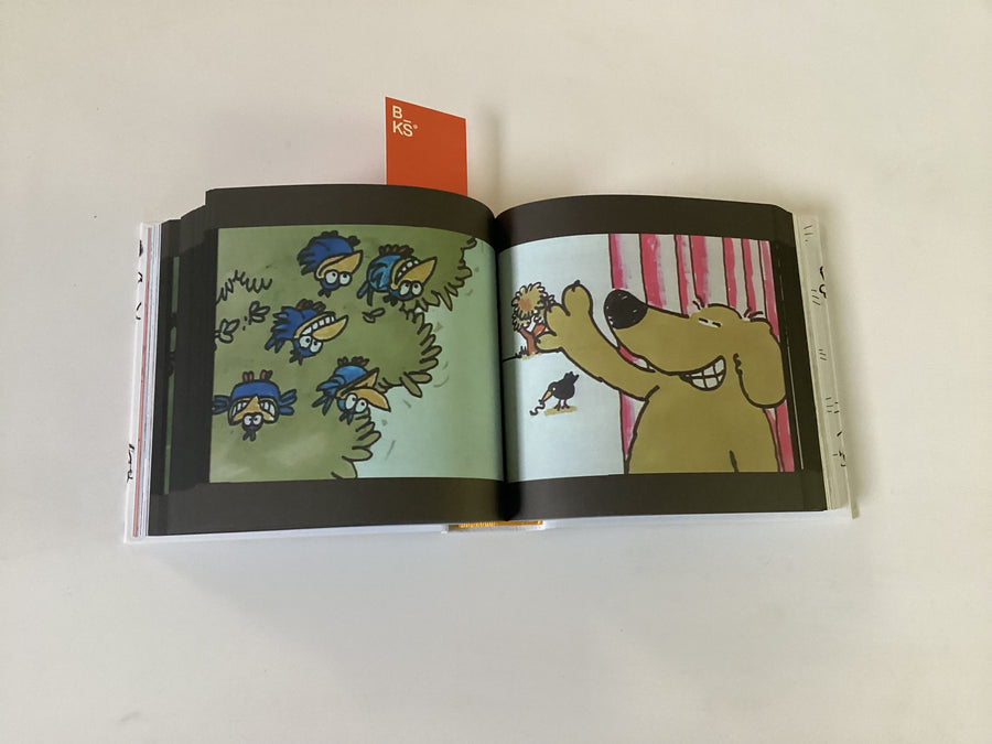 IDEA BOOKS ROOBARB & CUSTARD CUSTARD CAP（The Roobarb and