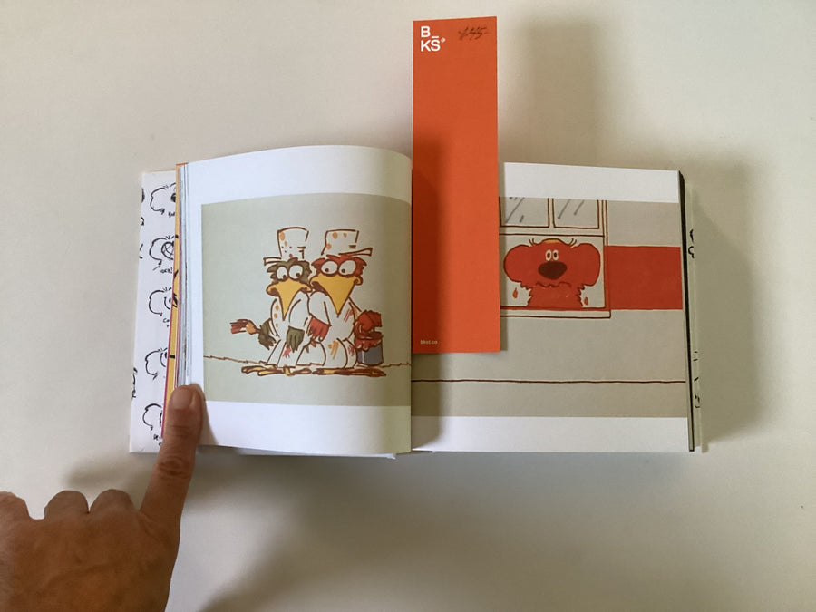 ROOBARB And CUSTARD, edition of 1000 copies.