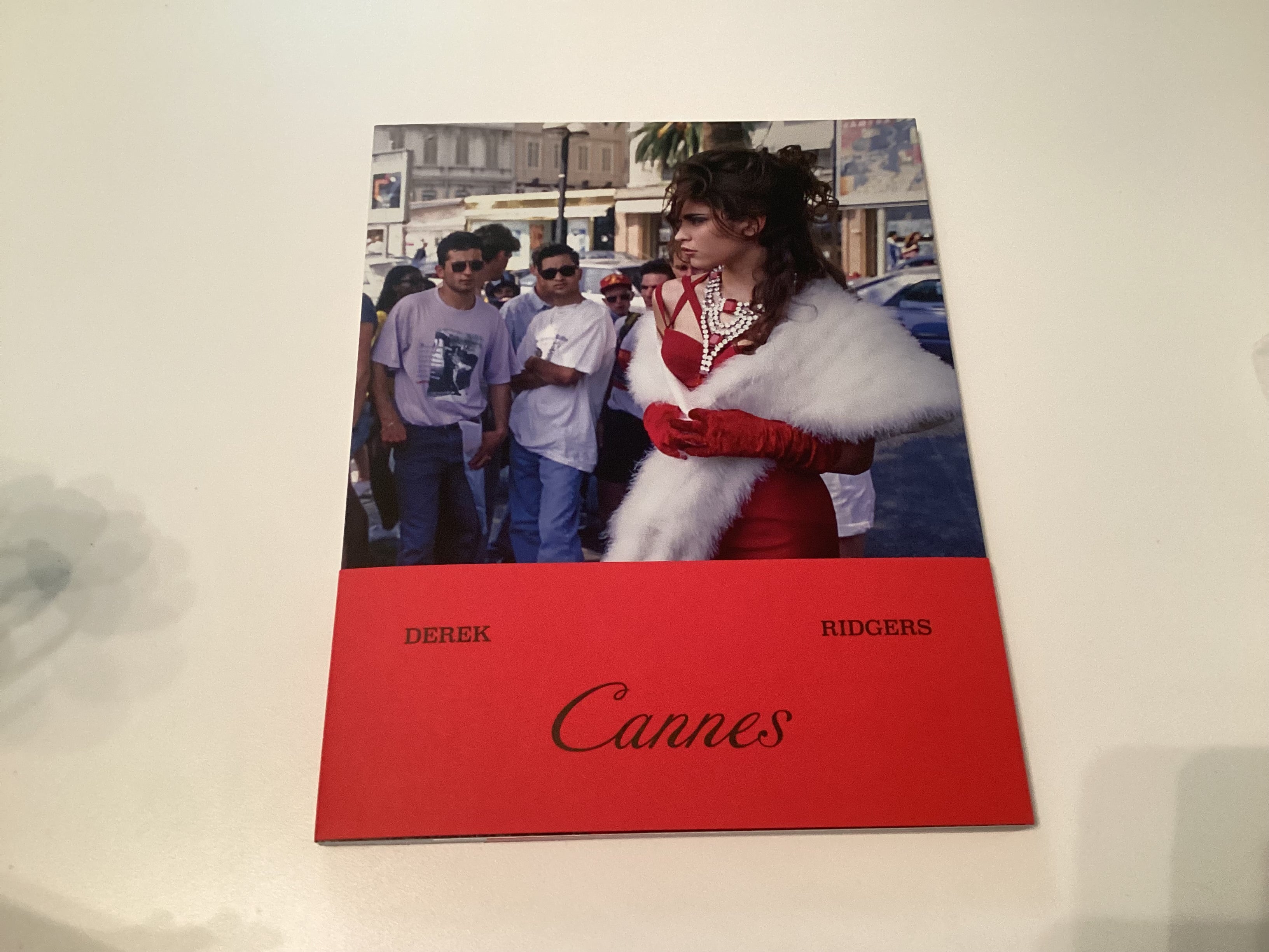 Derek Ridgers, Cannes, デレク・リジャース,ed.500 IDEA】CANNES by