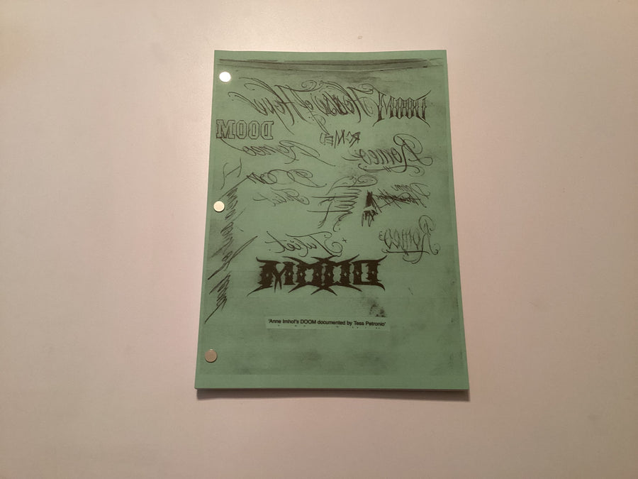 'Anne Imhof's DOOM documented by Tess Petronio'