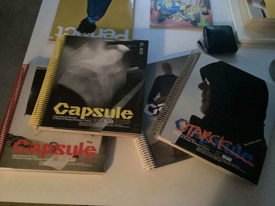 CAPSULE Magazine #4