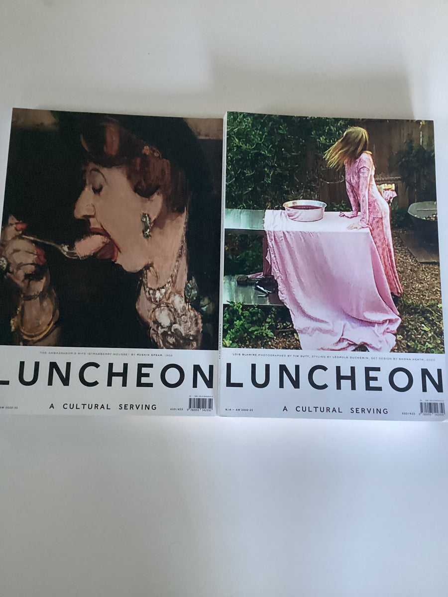 Luncheon magazine issue 14