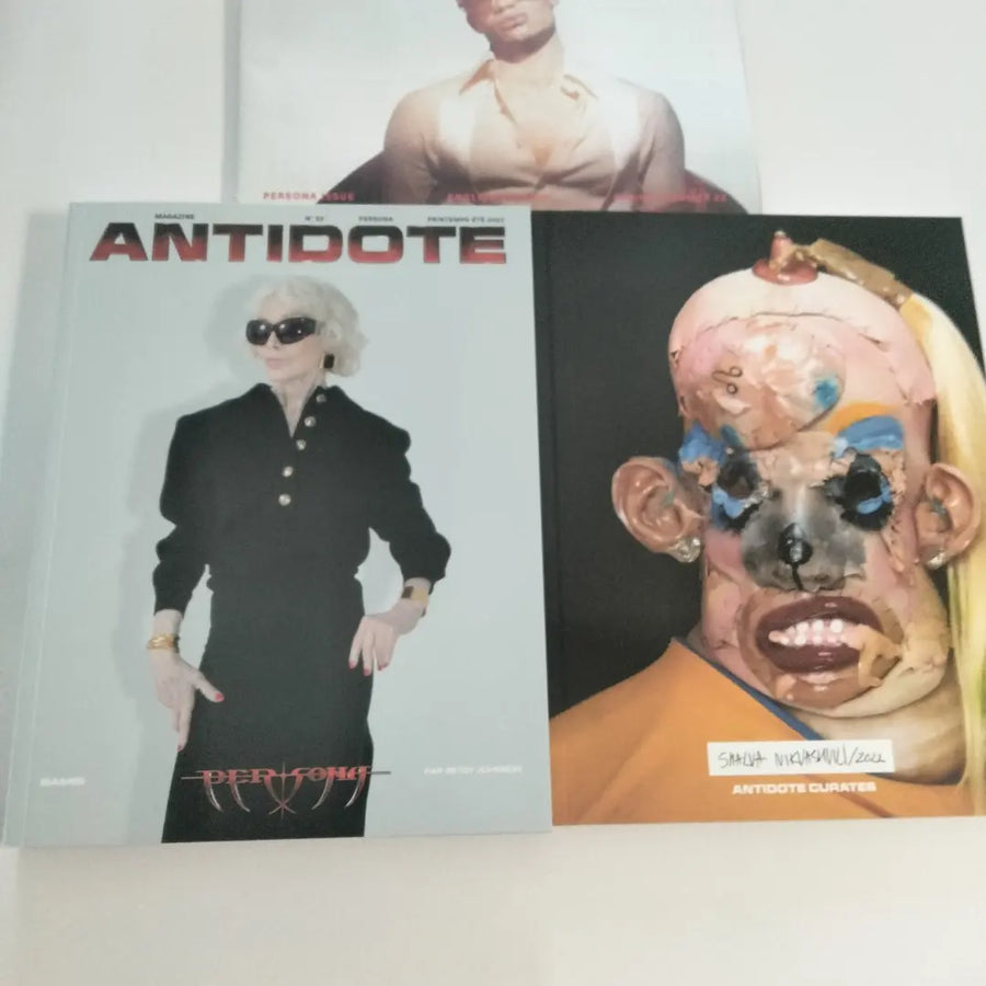 Antidote magazine issue 22